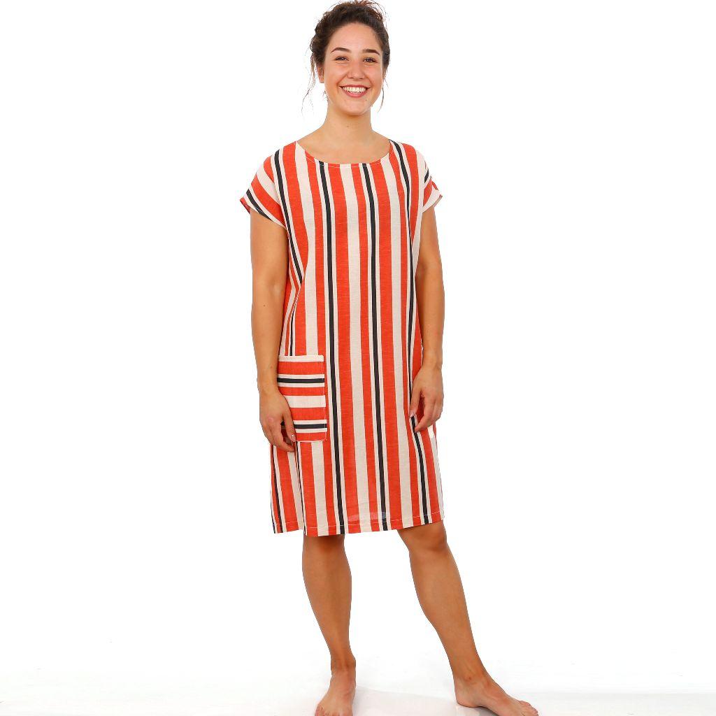 Papierschnittmuster Sommerkleid Frau Konni XS-XXL